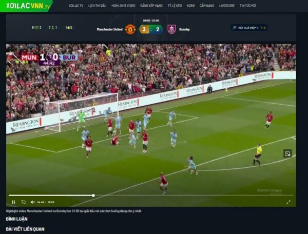 Xoilacvn Tivi – Trải nghiệm xem bóng đá sống động, highlight đỉnh cao cho dân mê túc cầu