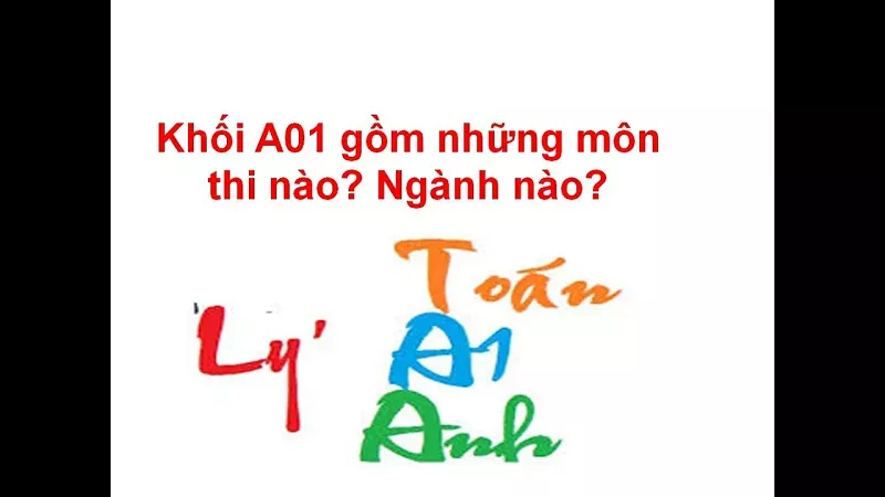 Bí quyết ôn thi khối A01 đạt kết quả cao