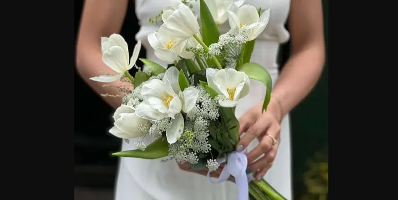 Ý nghĩa hoa tulip trắng trong tình yêu và cuộc sống