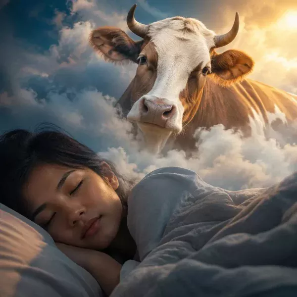 Mơ thấy con bò vàng có ý nghĩa gì? Giải mã chi tiết