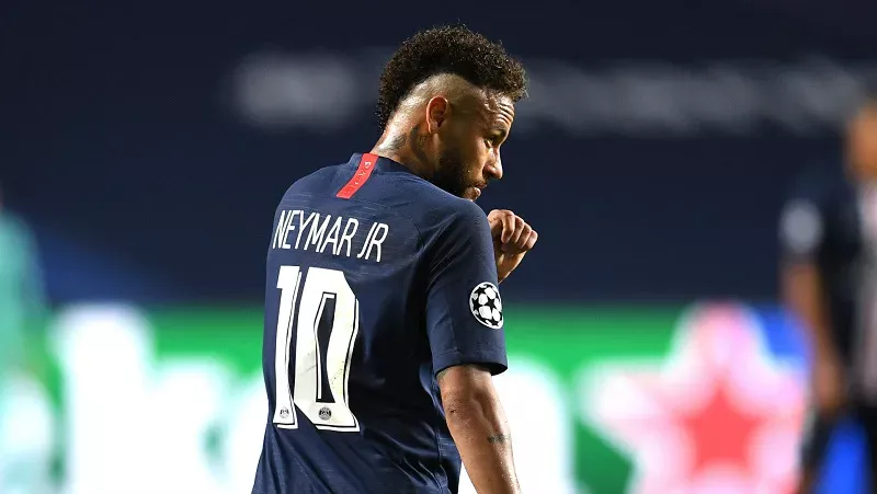Neymar đang thi đấu ở giải bóng đá nào?