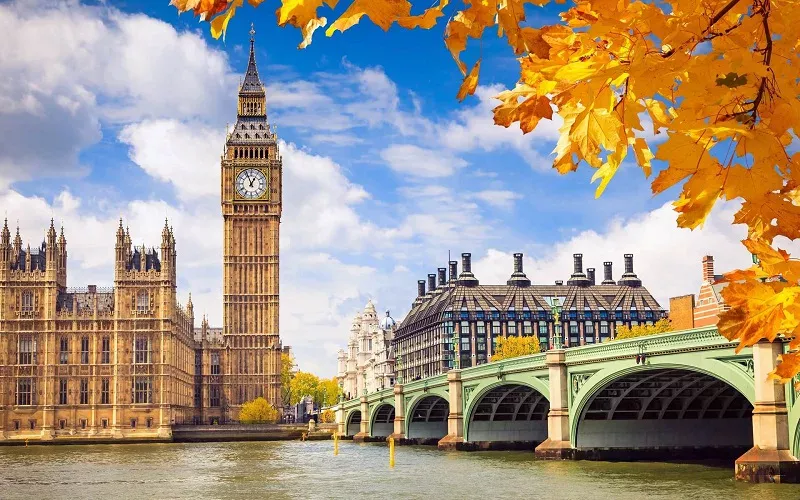 Giới thiệu về tháp đồng hồ Big Ben