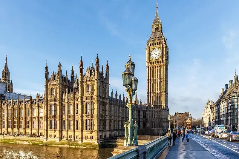 Tháp đồng hồ Big Ben cao bao nhiêu?